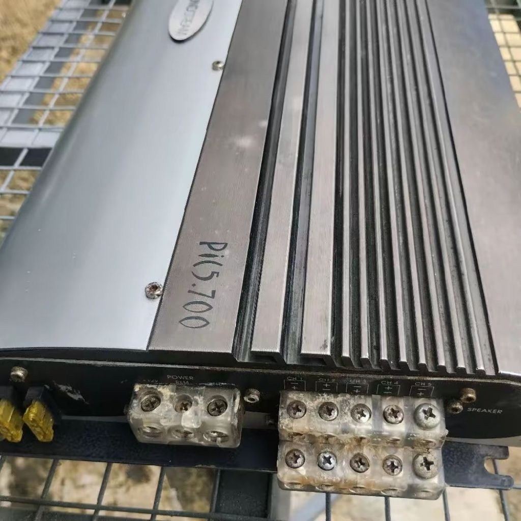 Power Amplifier Soundstream Picasso 5.700 original made in USA