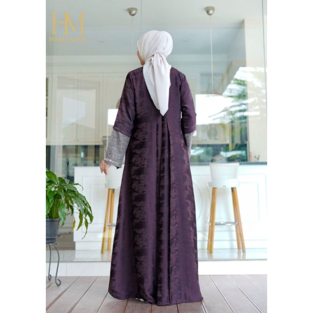 HIMMAH DRESS//BY HAMASAH//LILIE COLLECTION