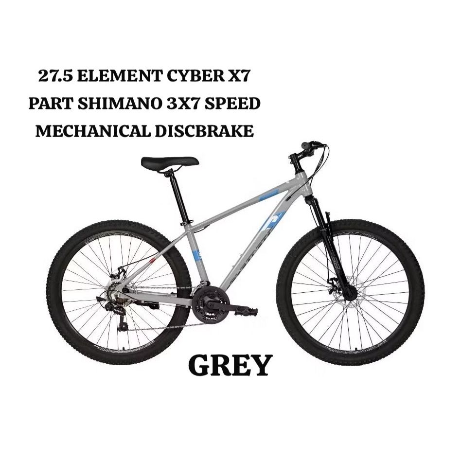 (BATAM) Sepeda Gunung MTB 27.5 ELEMENT Cyber X7 27,5