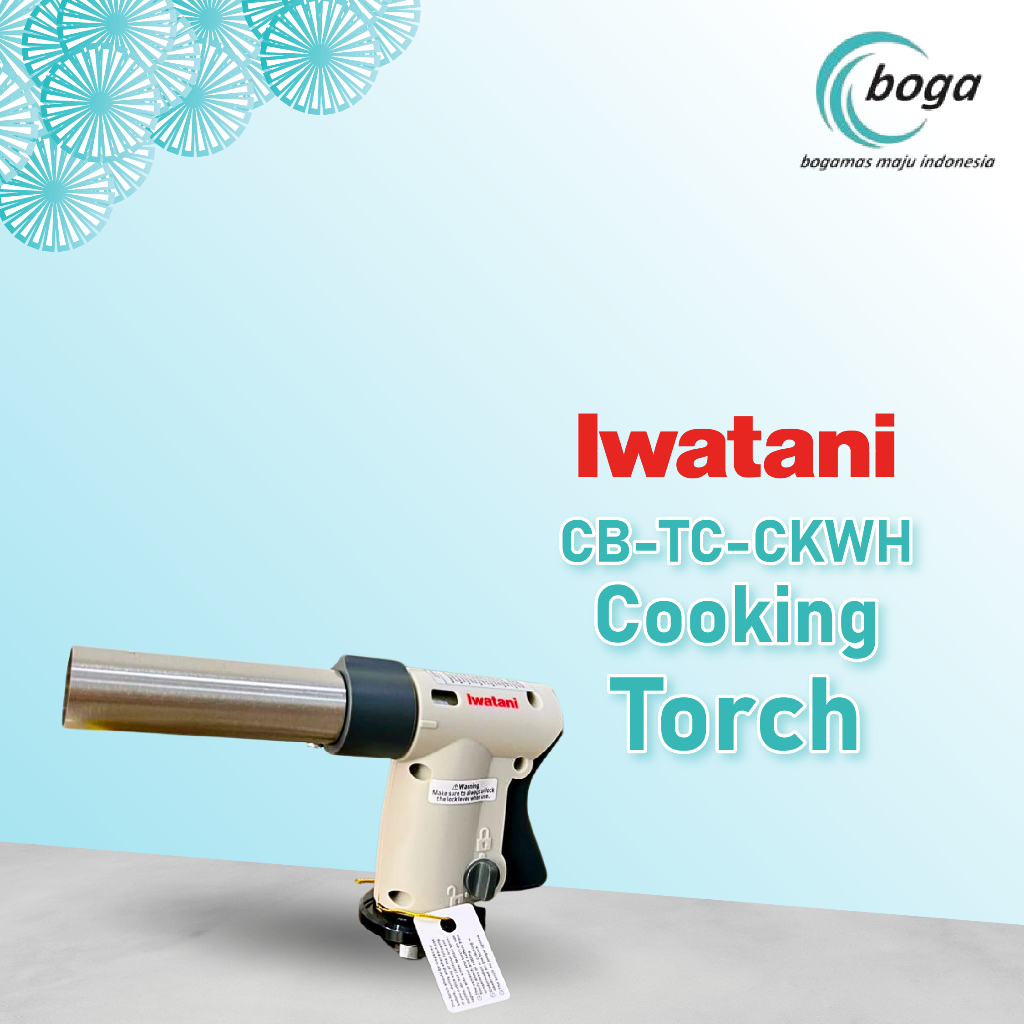 Iwatani Pemantik  Kompor Gas (Cooking  Torch CB-TC-CKWH)