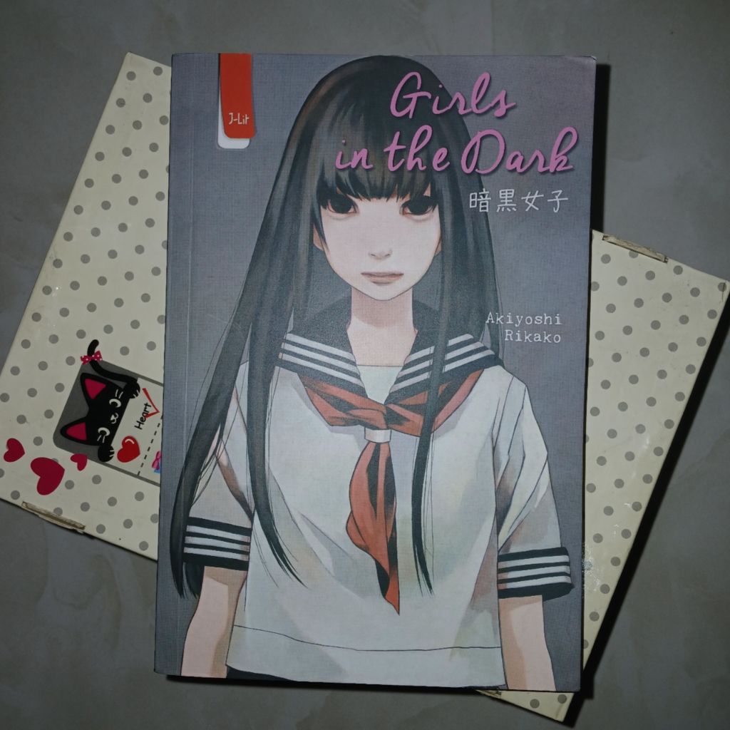 PRELOVED Novel Karya Akiyoshi Rikako (Like New)