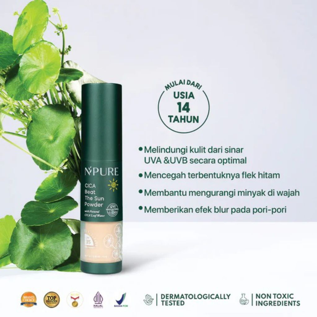 Npure Cica Beat The Sun Powder
