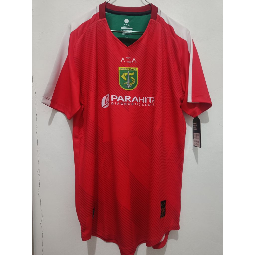 Jersey Persebaya Surabaya Training Merah