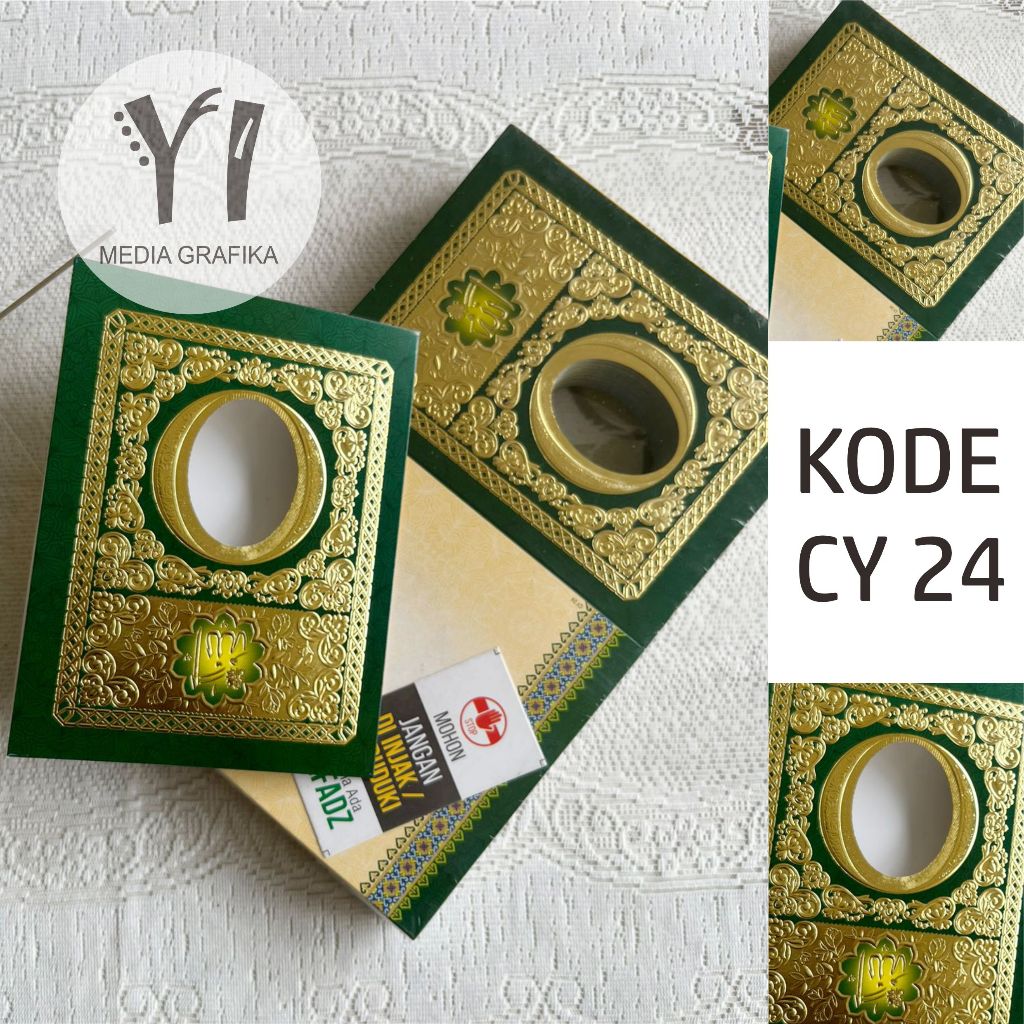 COVER YASIN CY 24, COVER BUKU YASIN CY 24, COVER CY 24