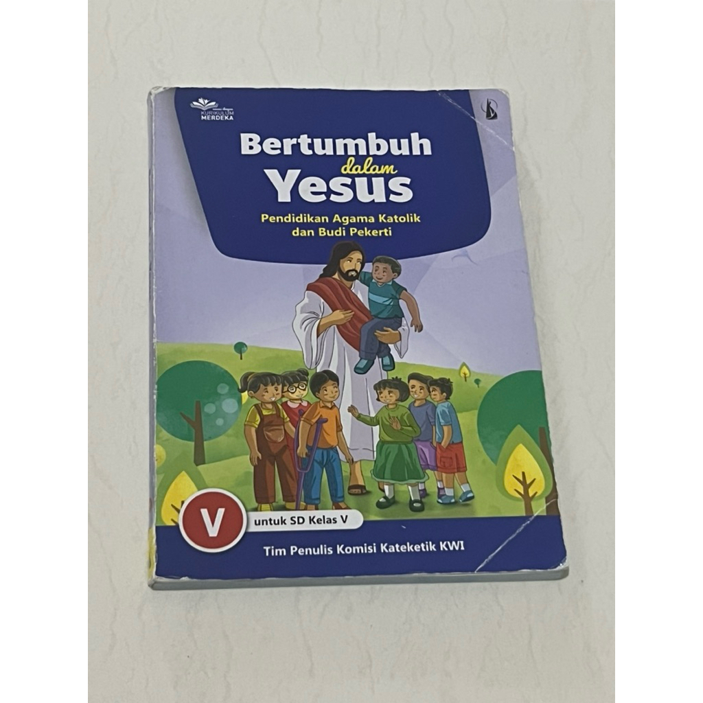 Bertumbuh Dalam Yesus kelas 5