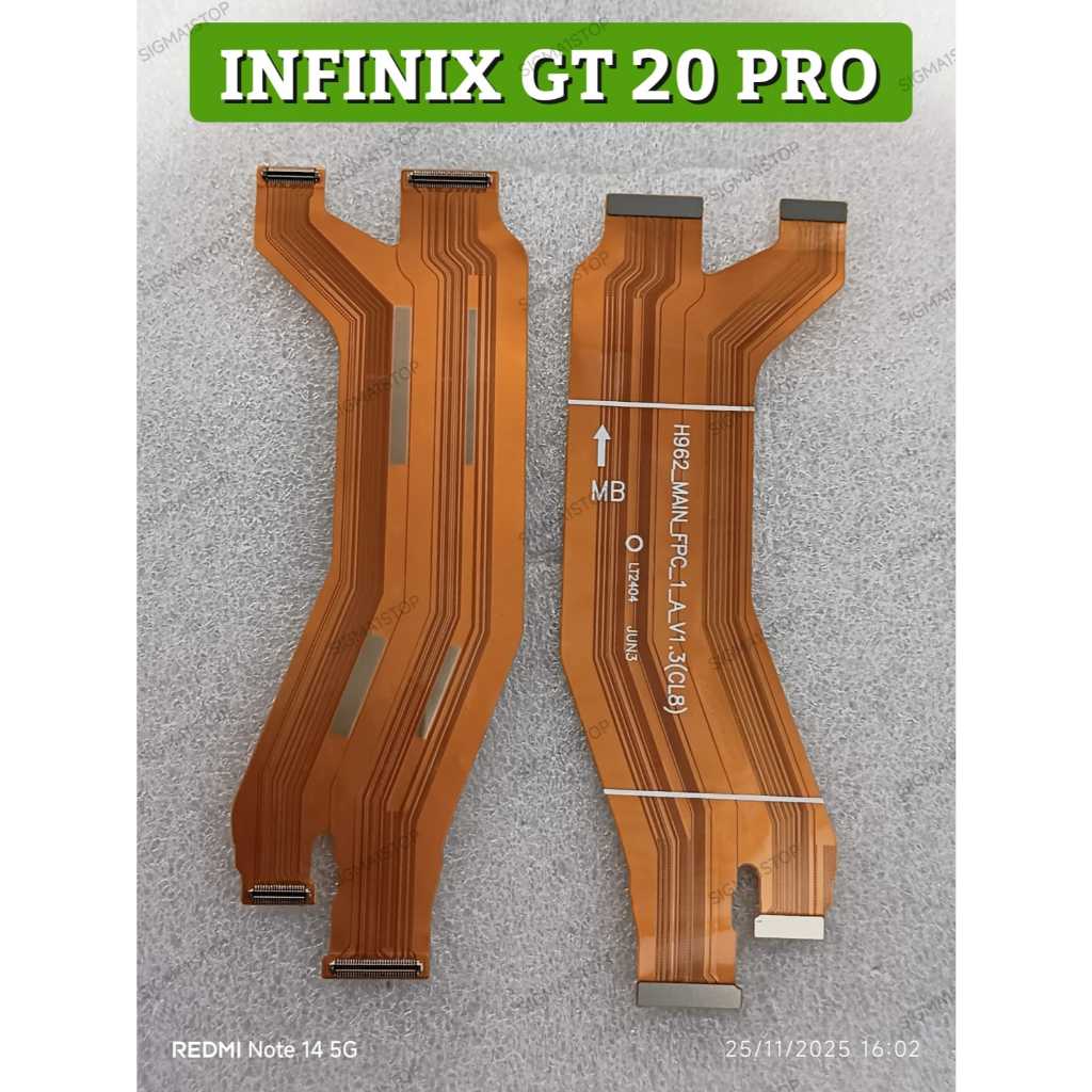 INFINIX GT 20 PRO FLEXIBLE LCD FLEXI FLEKSIBEL FC