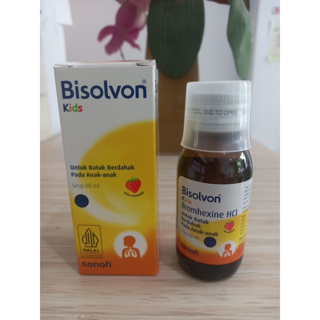 Bisolvon Kids Strawbery Batuk berdahak Anak