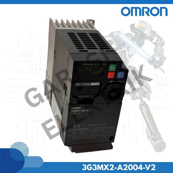 3G3MX2-A2004-V2 inverter omron 3 phase 220v 0.4kw