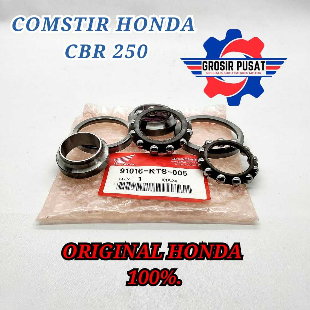 ORI COMSTIR HONDA CBR 250 KOMSTIR SET CBR 250R MANGKOK STANG SET CBR 250 KOMTIS STANG CBR 250R