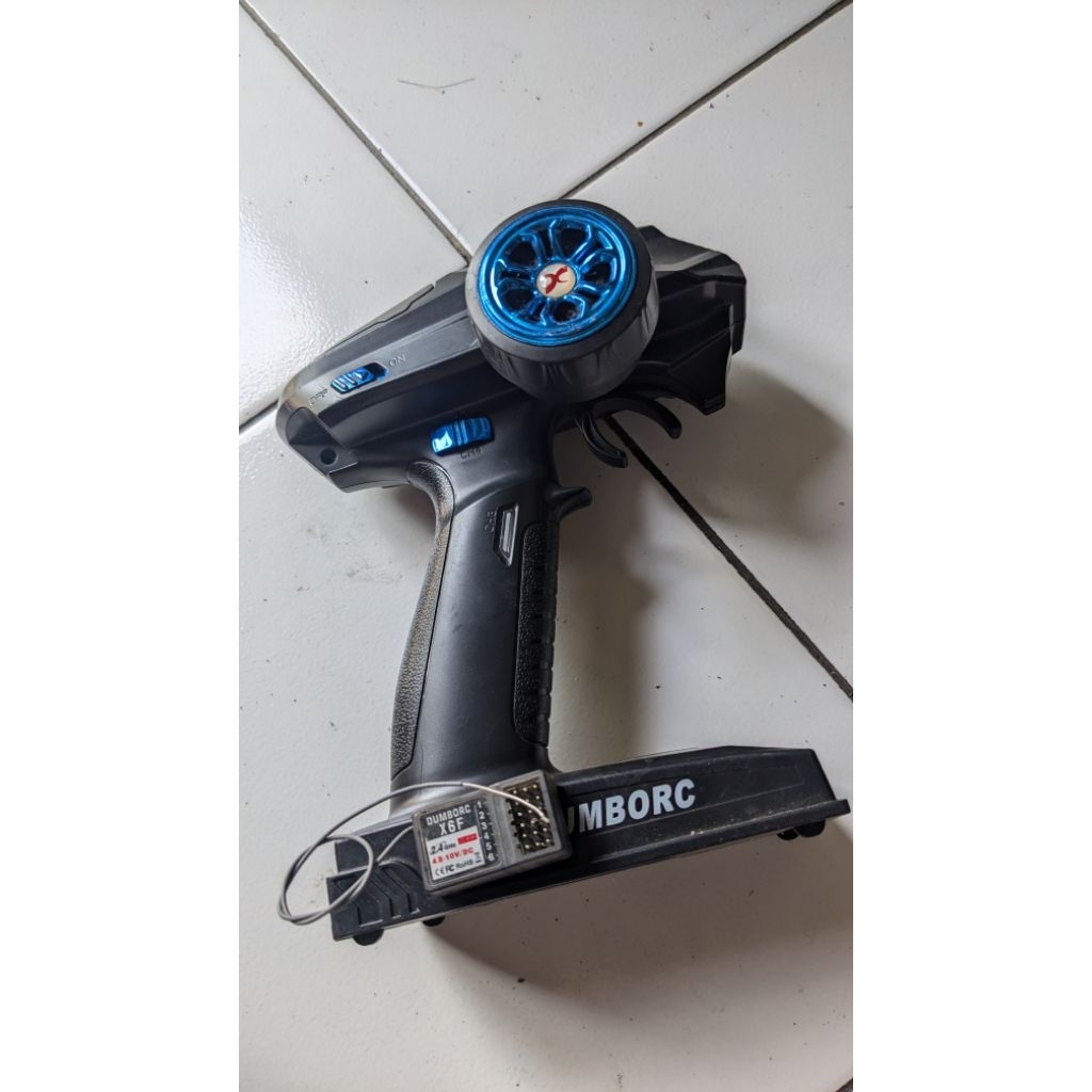 Remot DumboRc & receiver X6F (RX-TX)