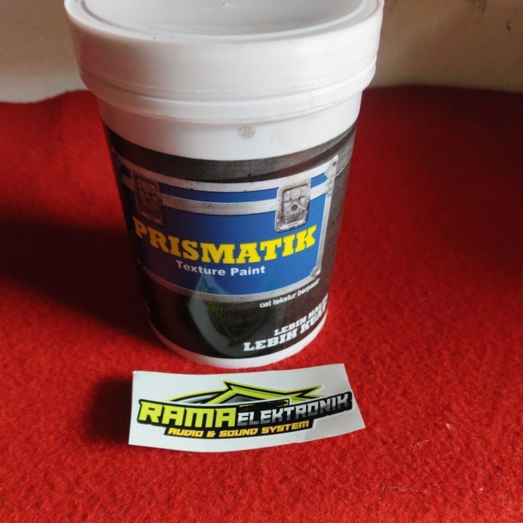 PRISMATIC CAT TEXTUR BOK SPEAKER CAT ANTI AIR PRISMATIK