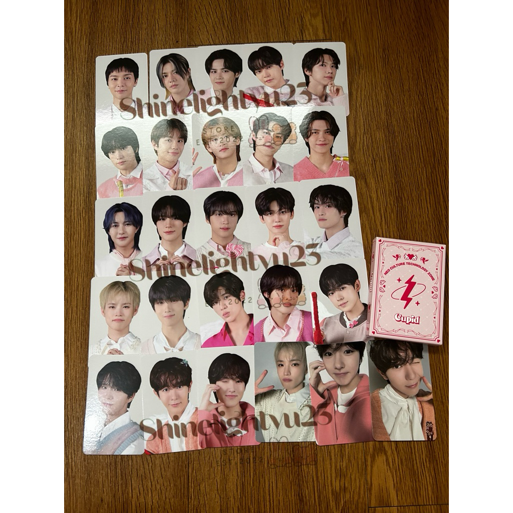 [Ready Stock] NCT Zone - NCT ZONE COUPON CARD CUPID ver.