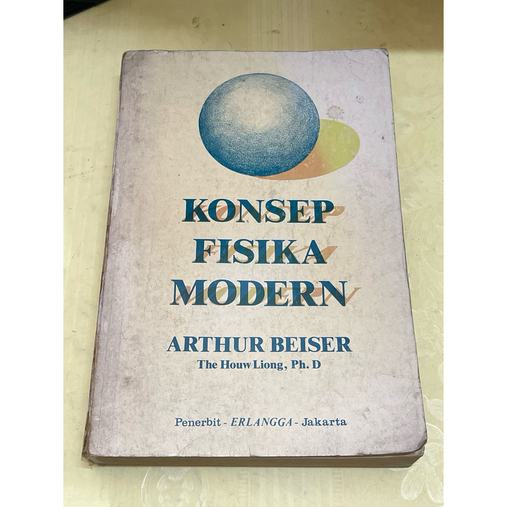 Buku KONSEP FISIKA MODERN Arthur Beiser