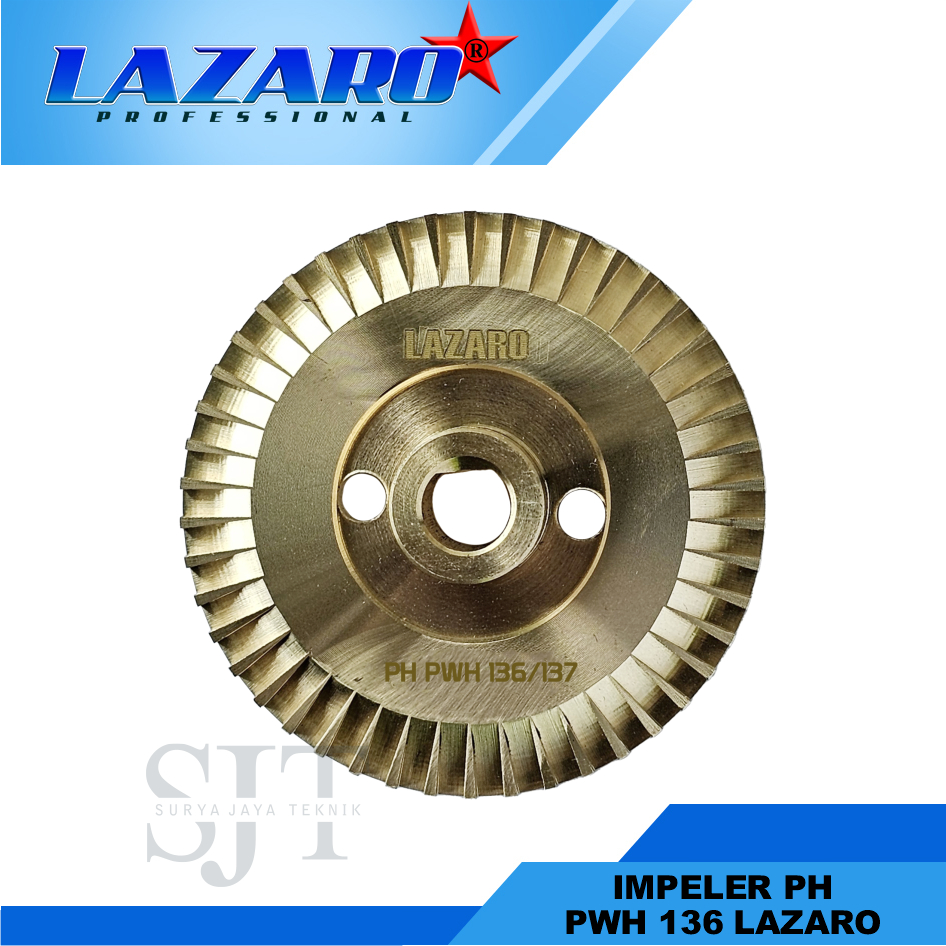 Obral Murah Impeler Kuningan PWH 136 Lazaro