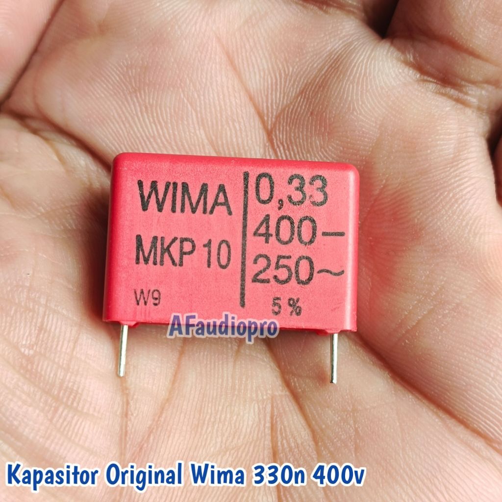 Kapasitor MKP 330n 400v Original Wima, No Kw
