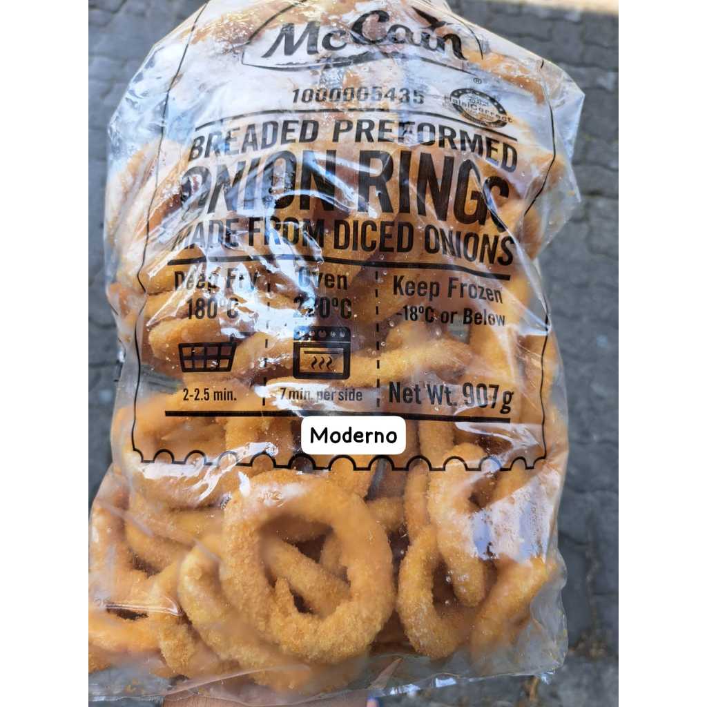 MC Cain Onion Ring 907gr - MCCain Onion Ring 907gr