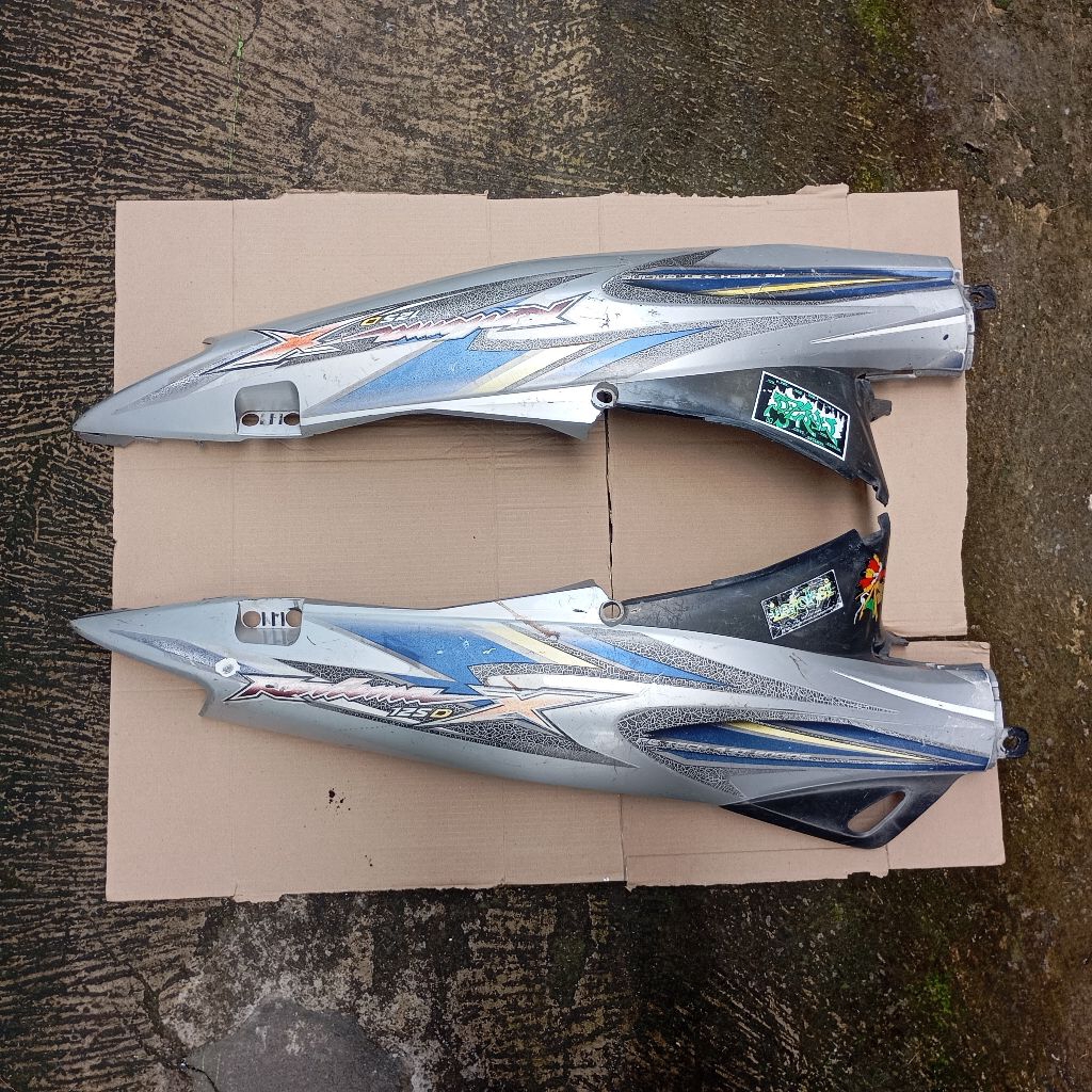 Cover Body Bodi Belakang Honda Kharisma 125 Karisma 125 Original Second