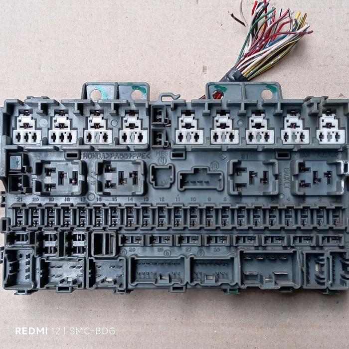 Fuse box sikring mesin Honda Jazz gd3 gd8 copotan