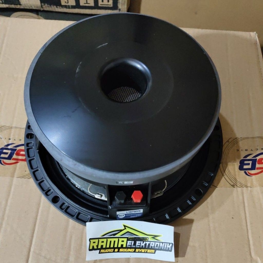 spiker rcf L 10/750yk RCF 10 INCH VC 3 INCH RCF L10750YK L 10 750 YK