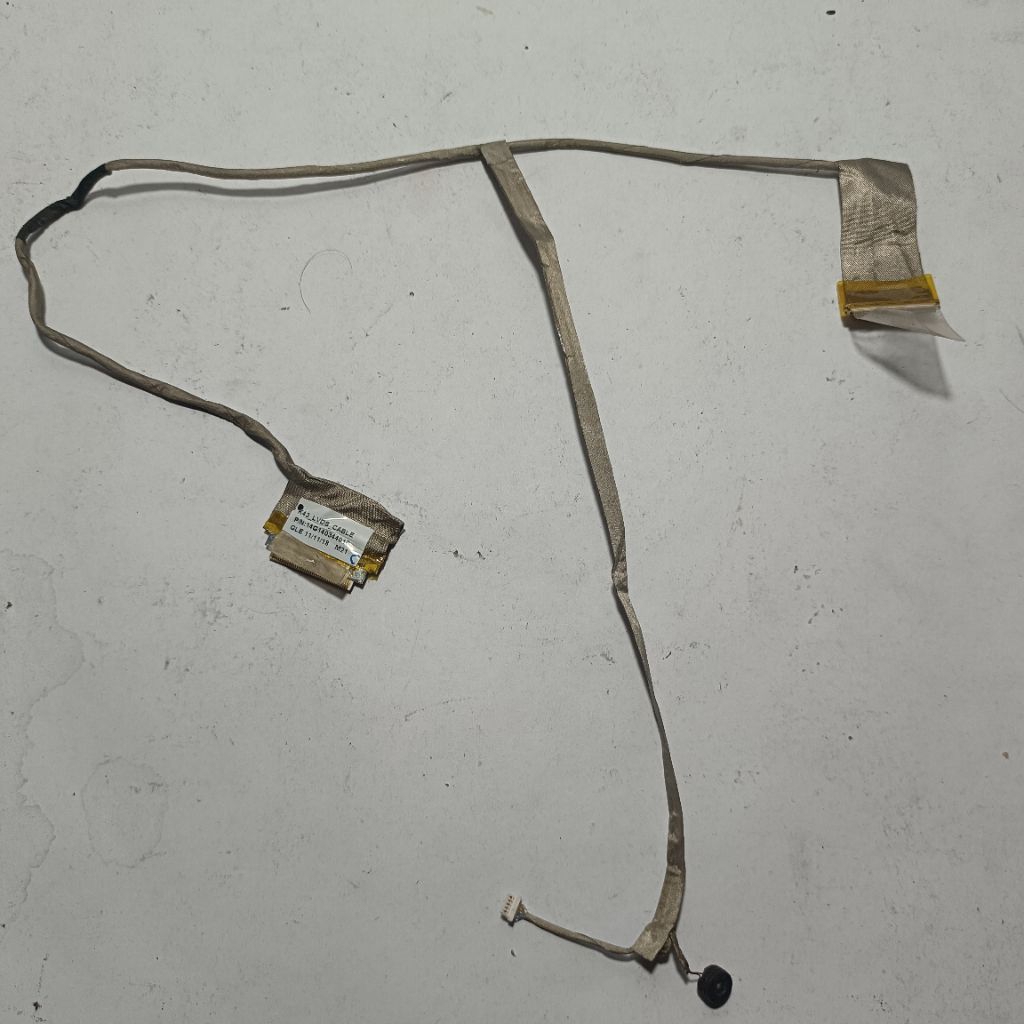 Kabel Flexi Flexible LCD laptop ASUS A43 A43E A43S K43 K43S X43S