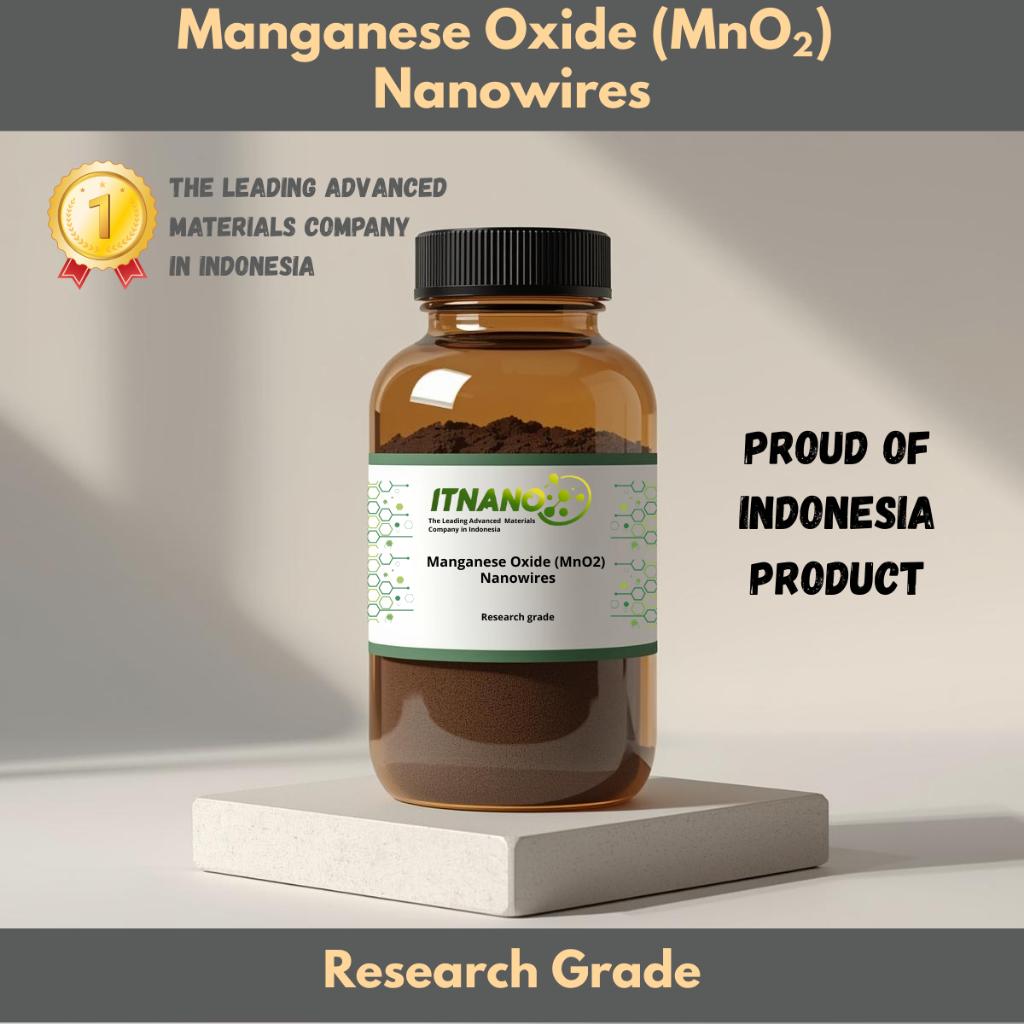 Mangan Oksida / MnO2 Nanowires