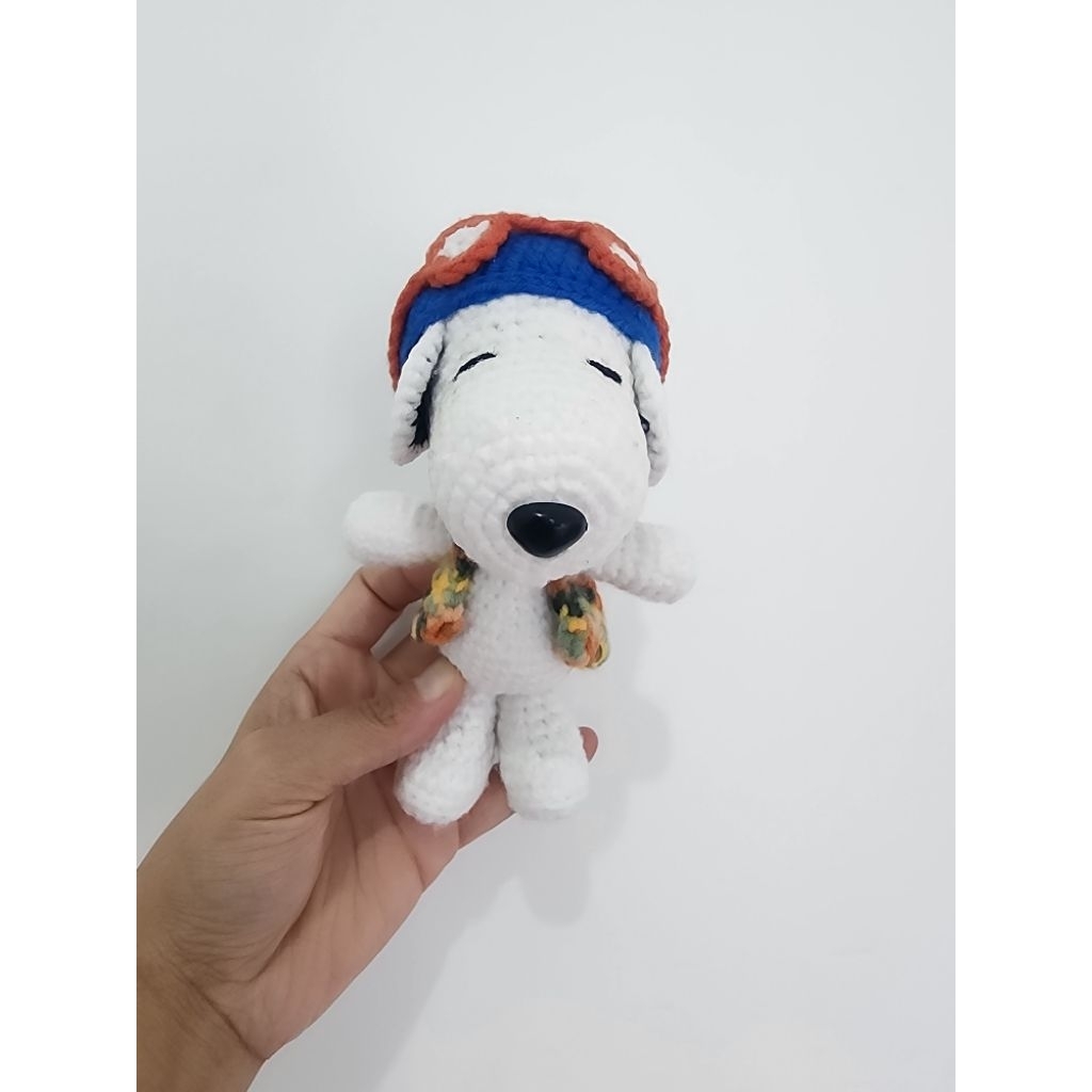 Amigurumi Snoopy crochet-snoopy doll crochet