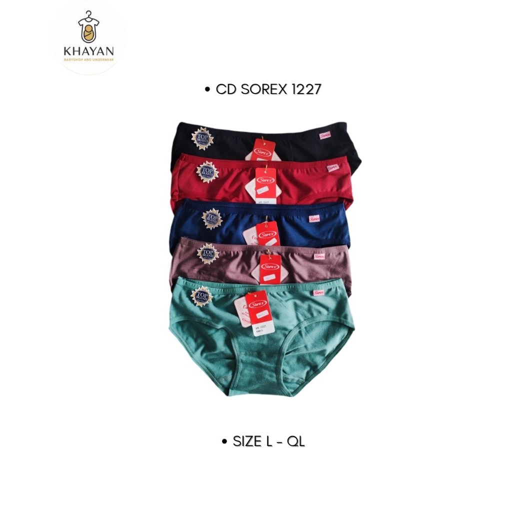 CD WANITA SOREX 1227