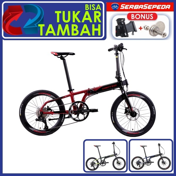 Sepeda Lipat - United Phantom 3