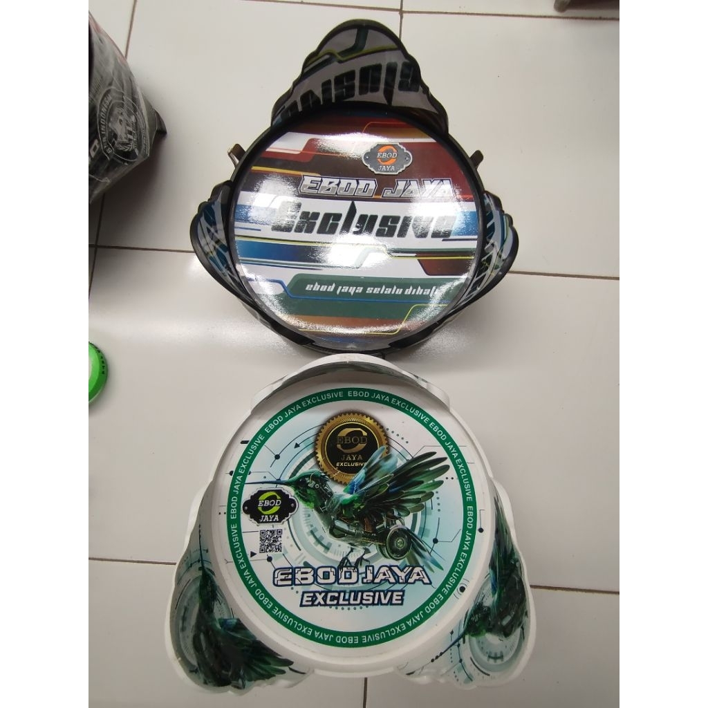 EBOD JAYA DECAL LOVEBIRD PVC EXCLUSIVE