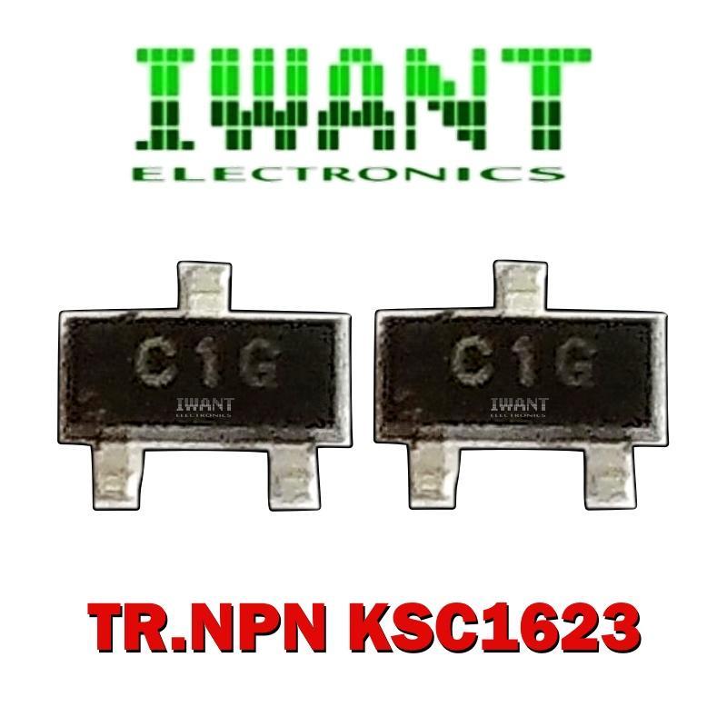 KSC1623 KSC1623GMTE TRANSISTOR NPN SMD CODE C1 CODE MARKING