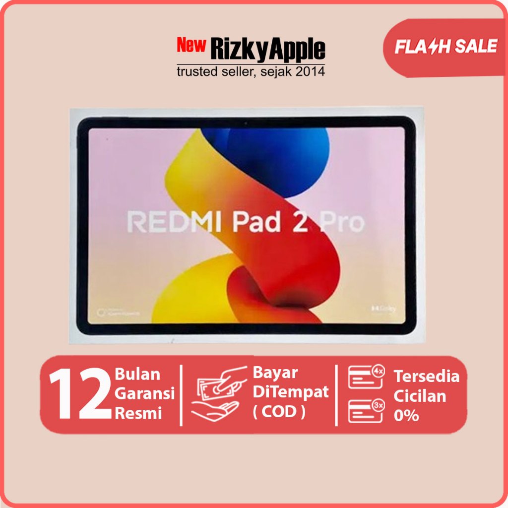 Xiaomi Redmi Pad 2 Pro 128GB 256GB [ RAM 6GB / 8GB ] Purple Silver Grey Garansi Resmi Xiaomi Indones