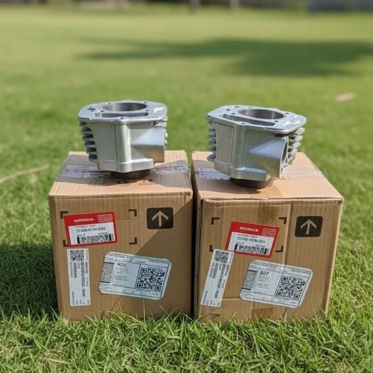 blok tiger original model jamur