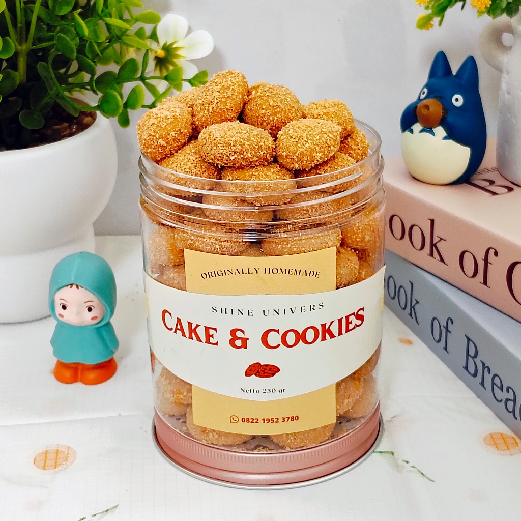 Skippy Marie Regal Cookies Premium | Kue Kering Lembut Renyah dengan Perpaduan Peanut Butter & Regal