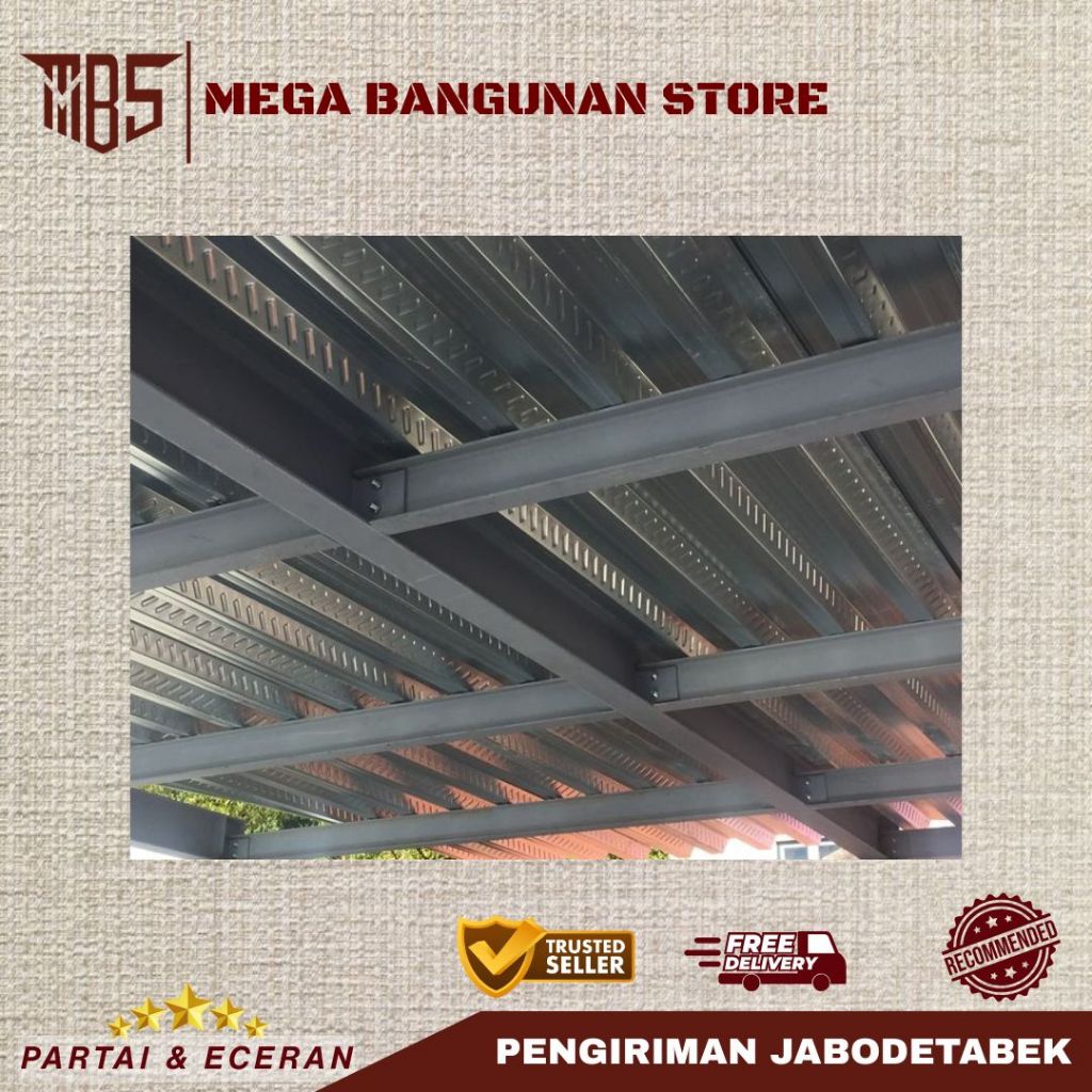 Bondeck / Bondek 4m,5m,6m  (0.75)