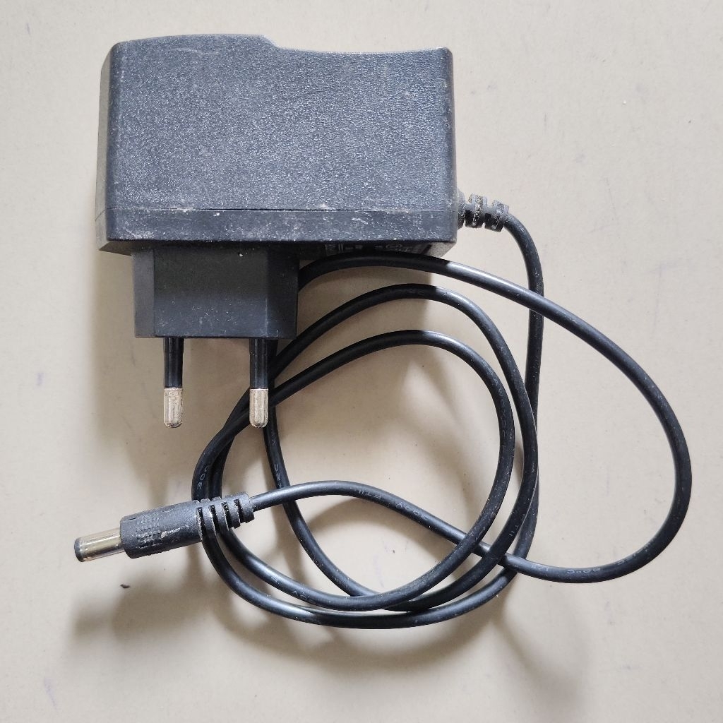 Adaptor Power Supply Router Wi-Fi Universal Output 5V / 5 Volt cabutan normal tested mulus no minus 