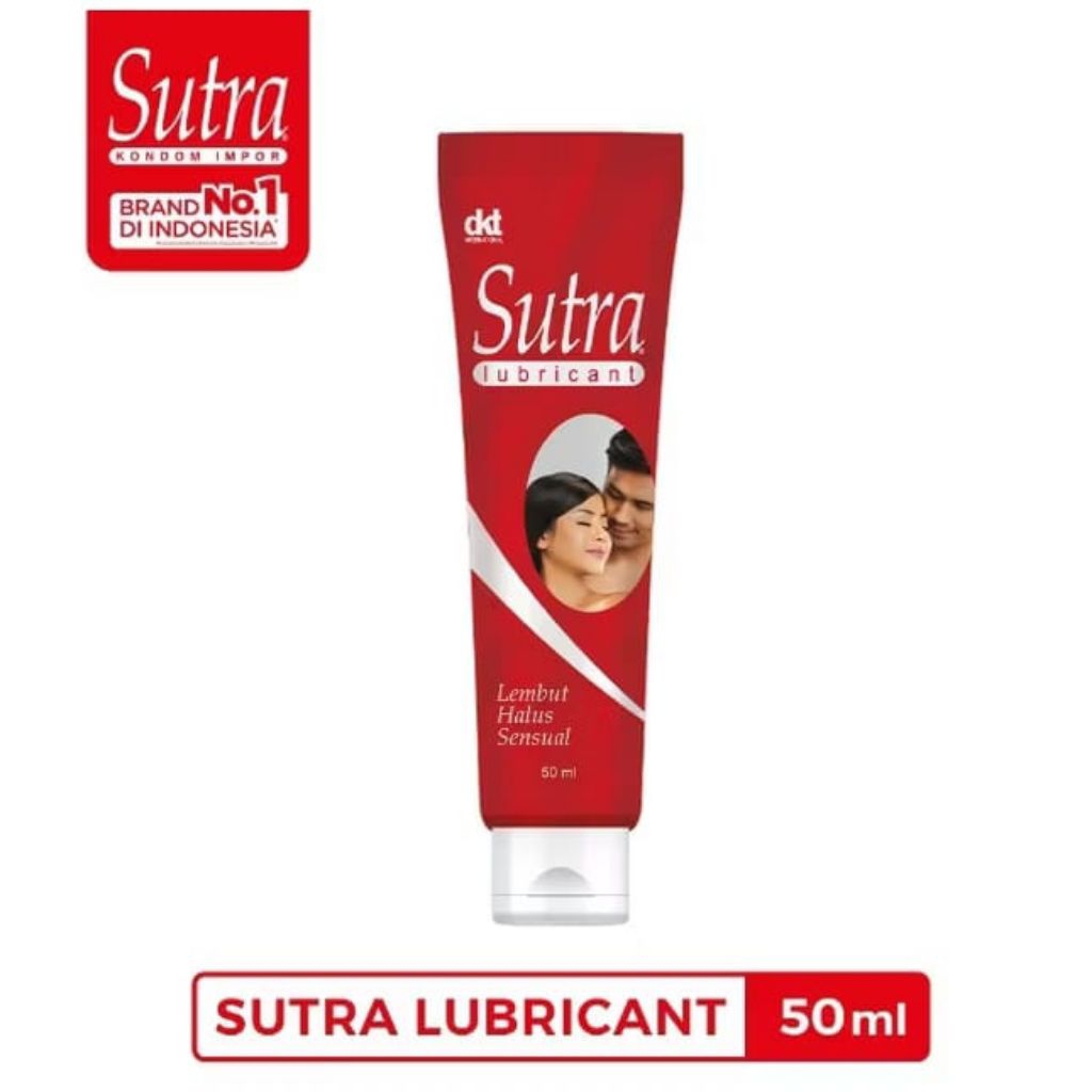 Sutra Lubricant 50ml - Pelumas Sutra Lubricant