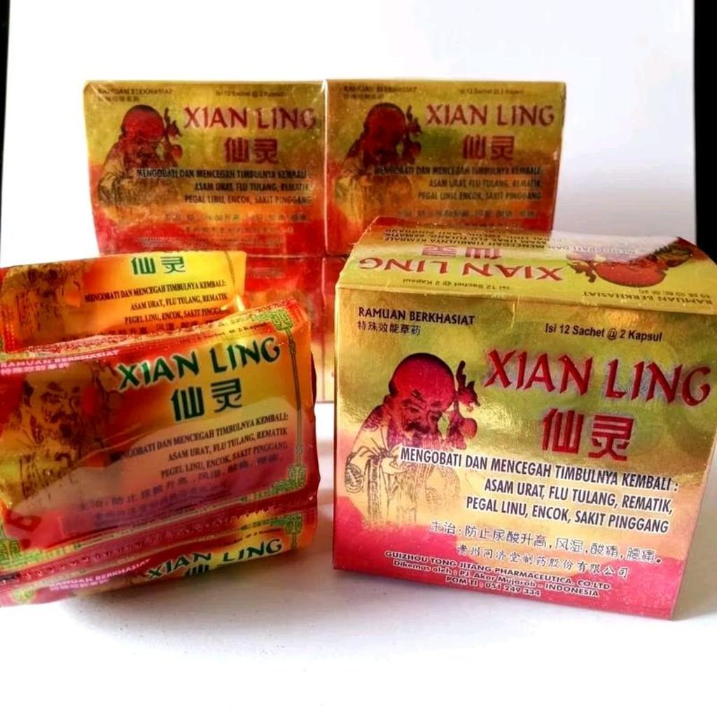 XIANG LING MLBB SERBUKapsul