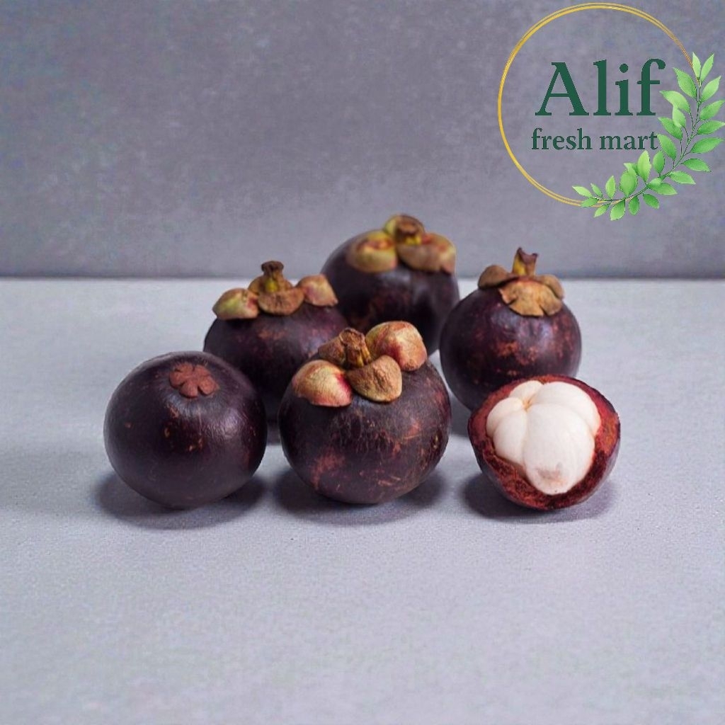 buah manggis fresh(1000g)