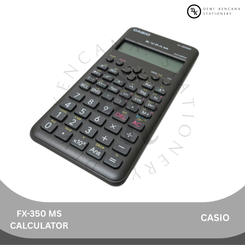Casio Scientific Calculator FX-350MS