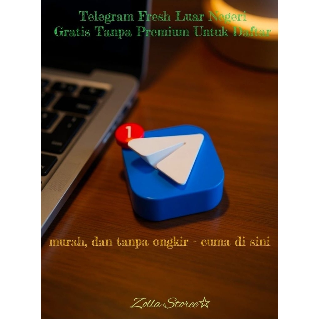 Akun Telegram Luar Negeri/Siap Pakai Tanpa Berlangganan