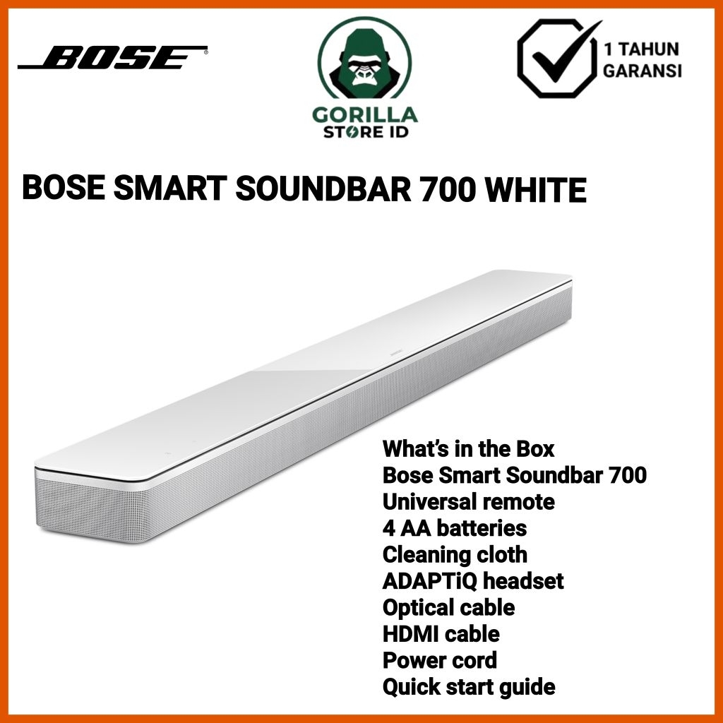Bose Soundbar 700 WHITE