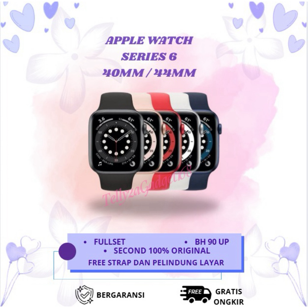 Apple Watch Series 6 40MM/44MM Second 100% Original