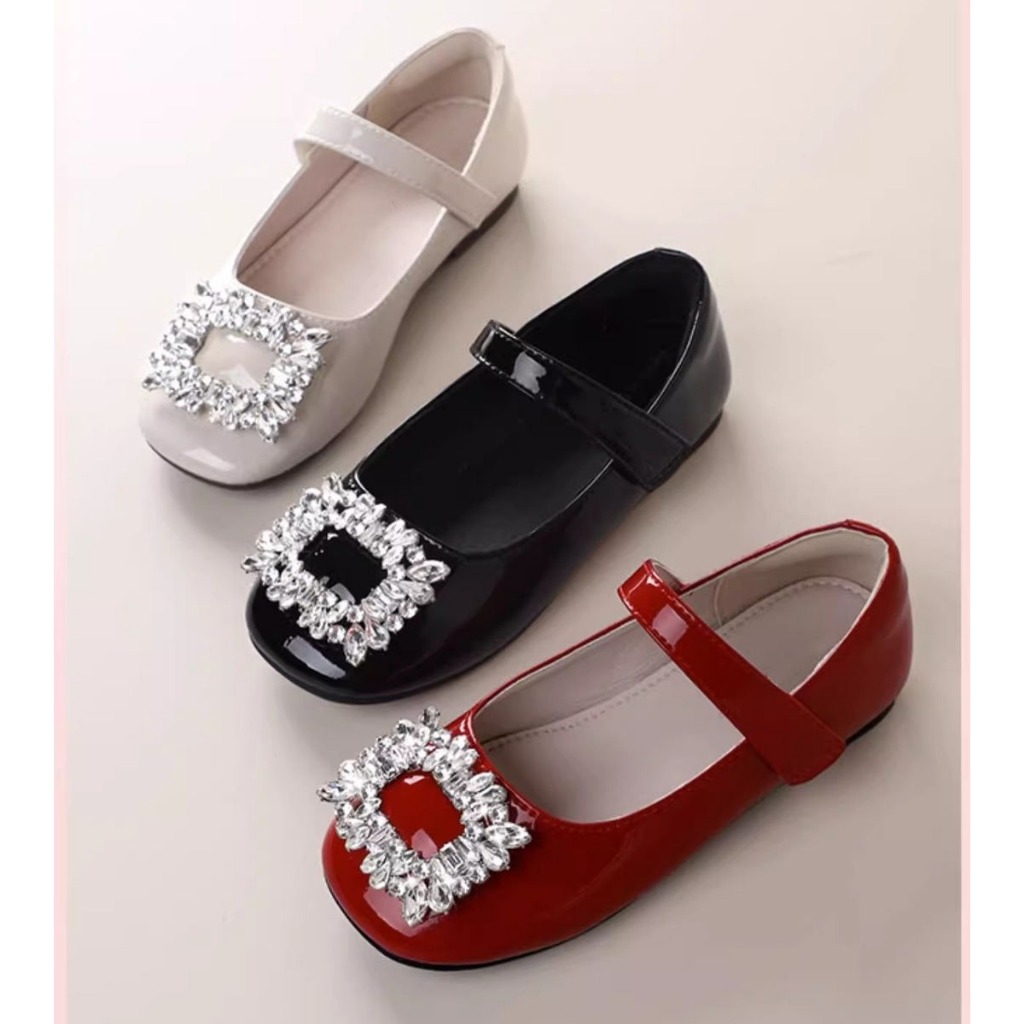 Sepatu balet anak perempuan viral / FLATSHOES anak perempuan umur 3-10 tahun terbaris