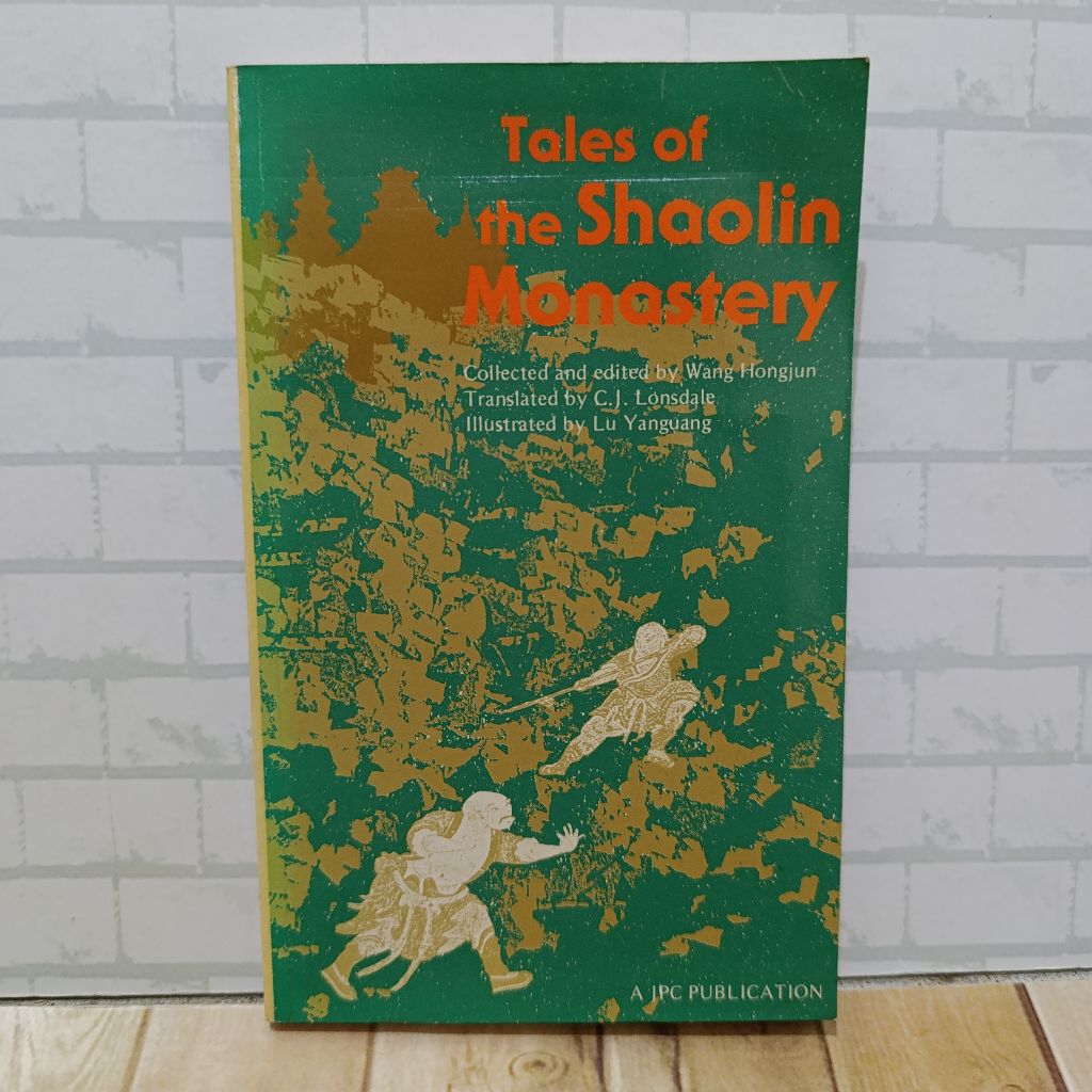 Buku seni bela diri Shaolin Monastery: Buku Kisah-Kisah Legendaris Kung Fu, Seni Bela Diri Tiongkok