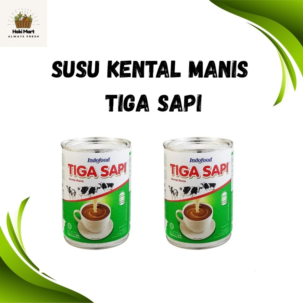 Susu Kental Manis Cap 3 Sapi