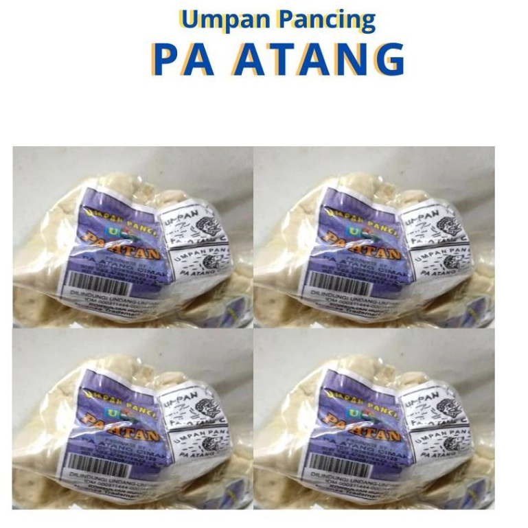 Umpan Pancing Pa Atang / Umpan Atang