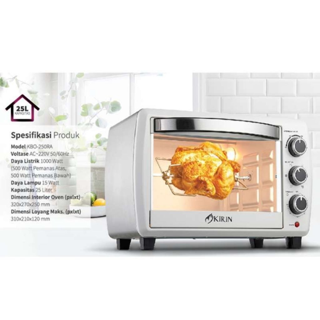 Oven Kirin Kbo 250 RA