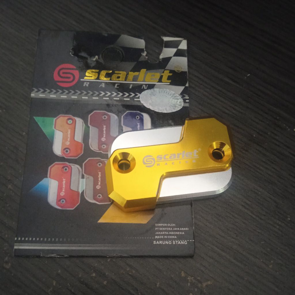 Tutup Minyak Rem Motor Yamaha Gold Scarlet Racing