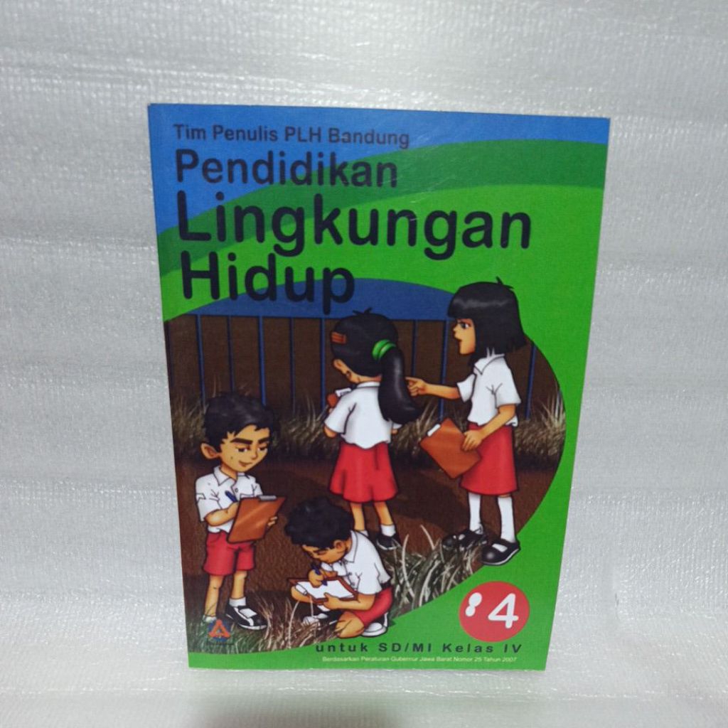 Buku pendidikan lingkungan hidup kelas 4 SD - Buku Plh kelas 4 SD Prisma