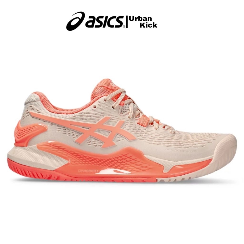 ASICS Gel Resolution 9 Clay Rosa/Coral